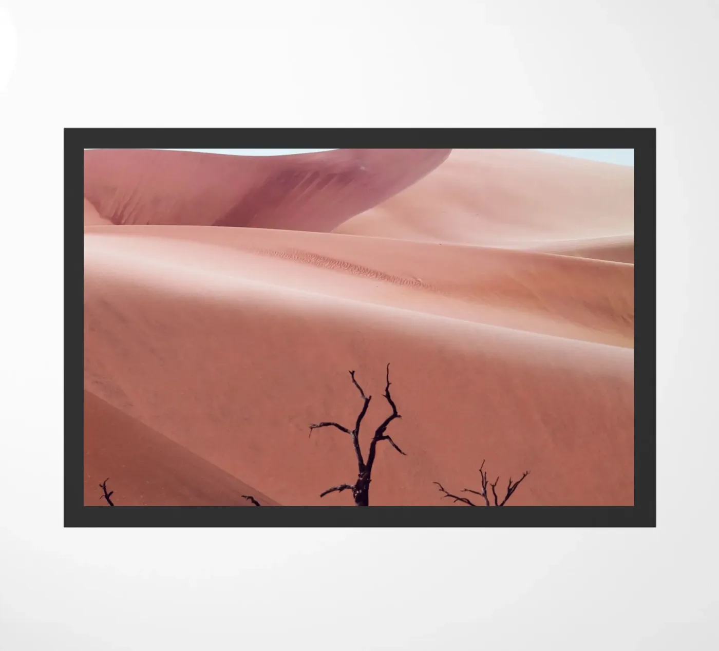 Ancient Forest Namibia Fußmatte von arizrab