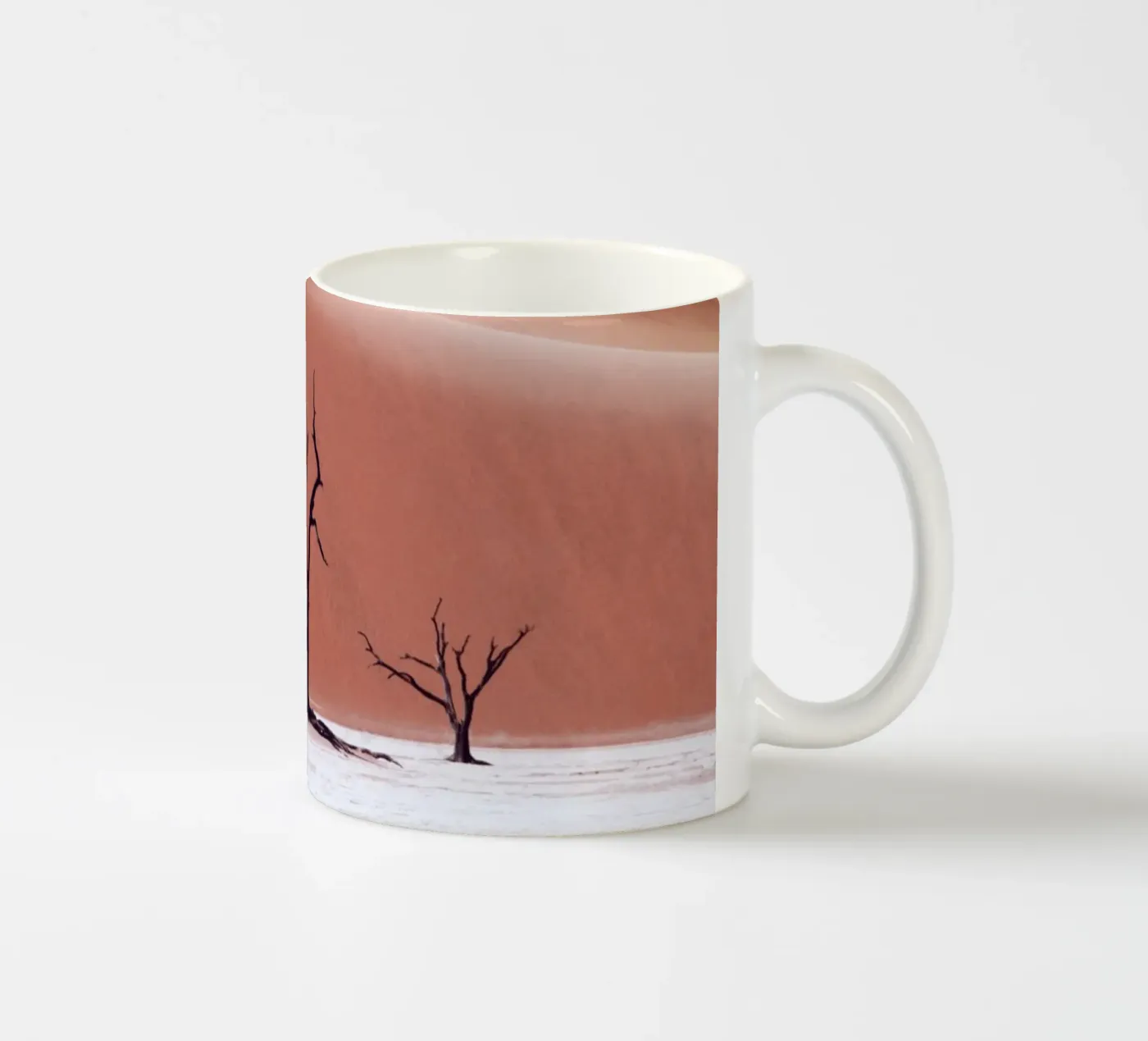 Ancient Forest Namibia ceramic mug by arizrab