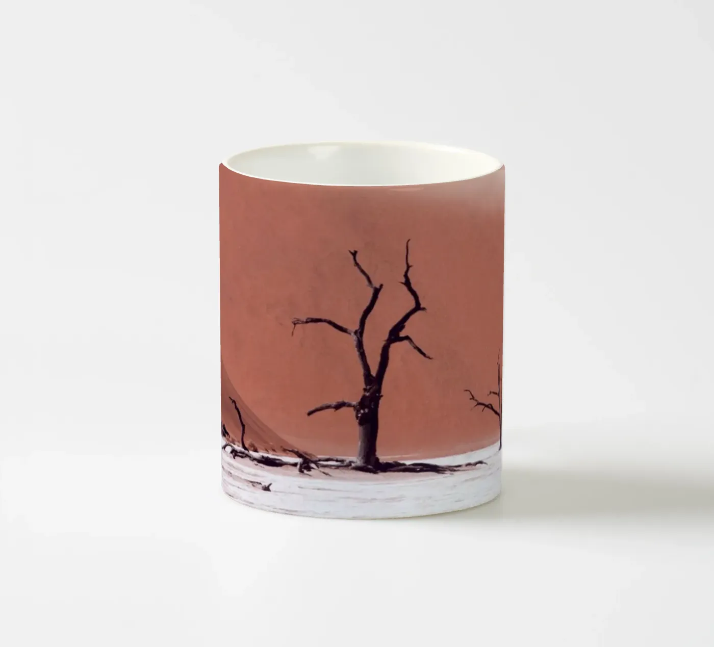 Ancient Forest Namibia ceramic mug by arizrab