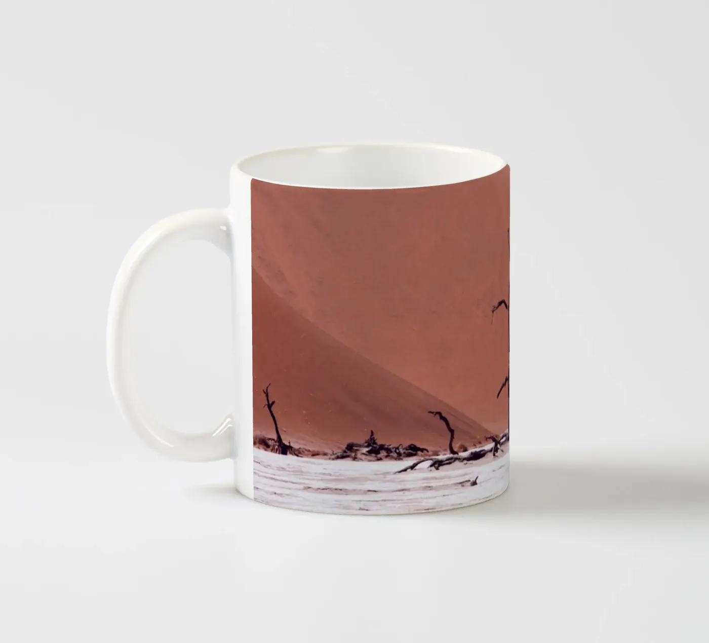 Ancient Forest Namibia ceramic mug by arizrab