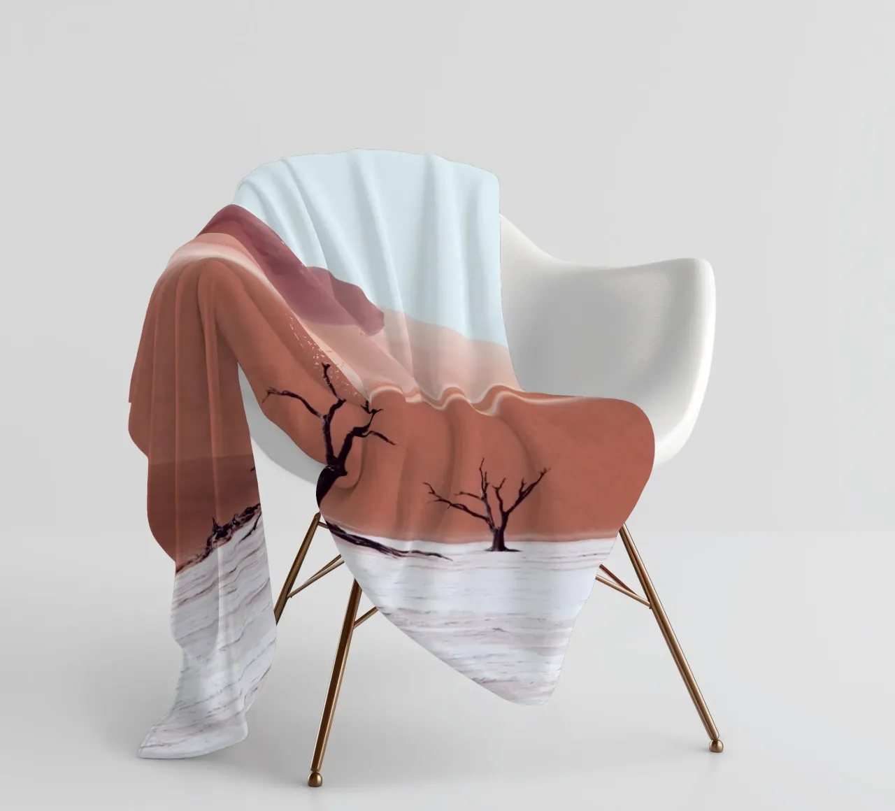 Urwald Namibia Fleecedecke von arizrab