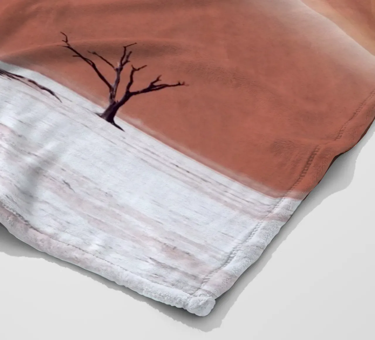 Urwald Namibia Fleecedecke von arizrab