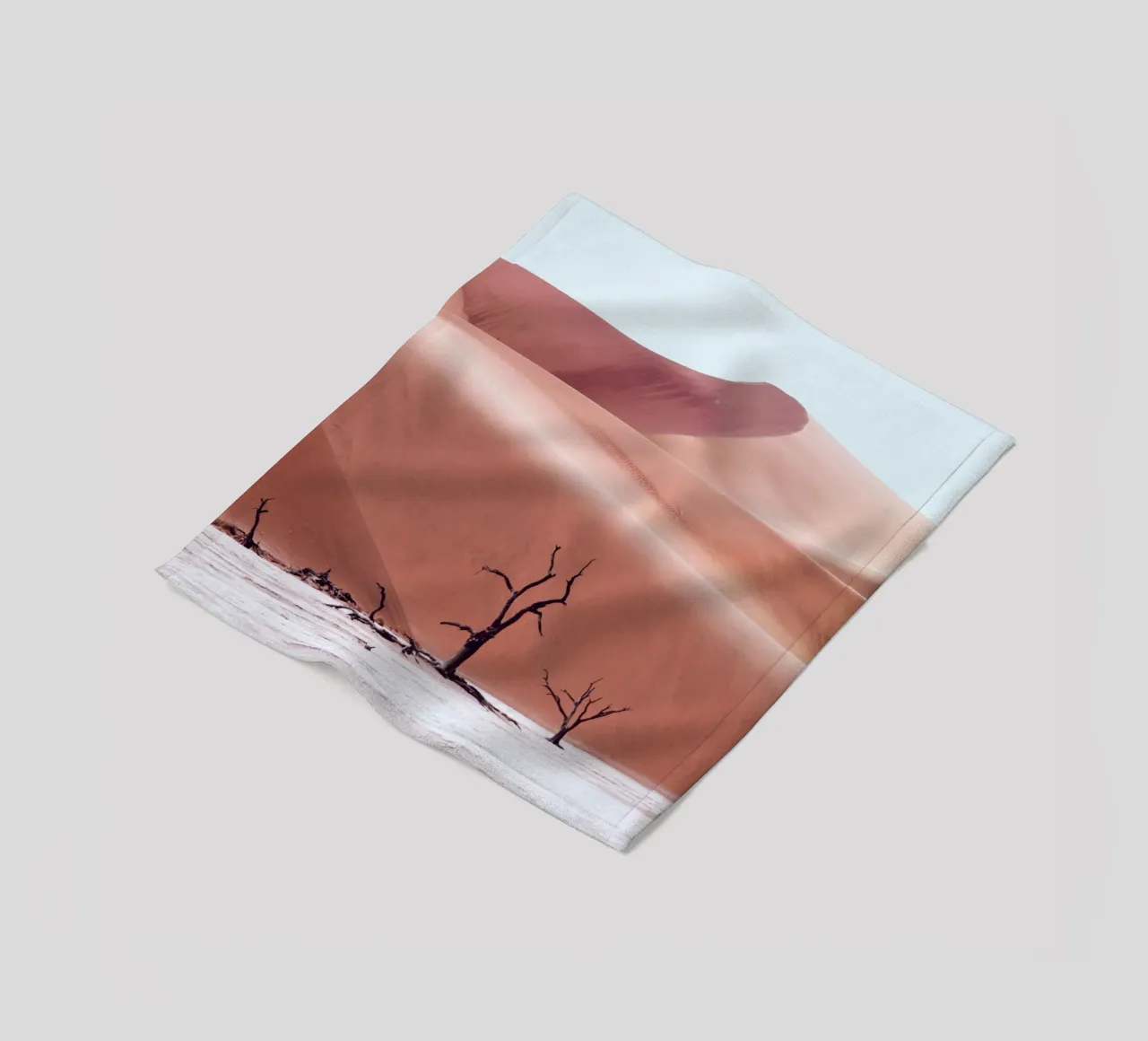 Urwald Namibia Fleecedecke von arizrab