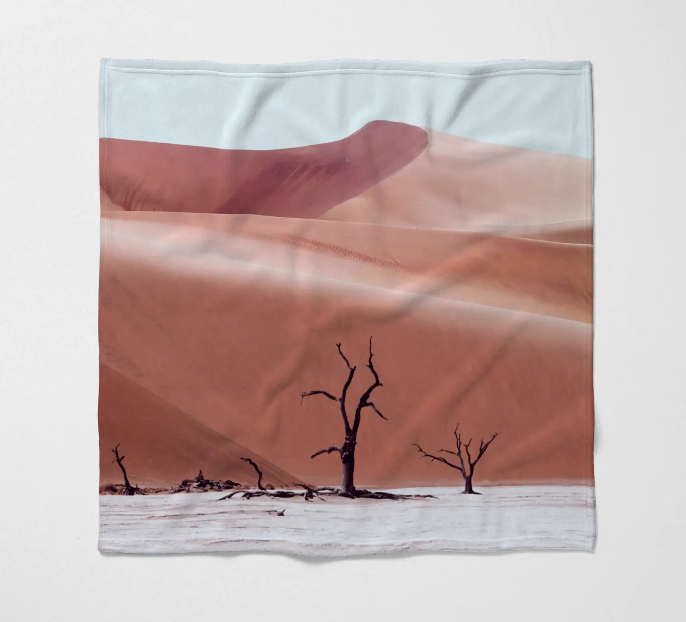 Ancient Forest Namibia Fleecedecke von arizrab