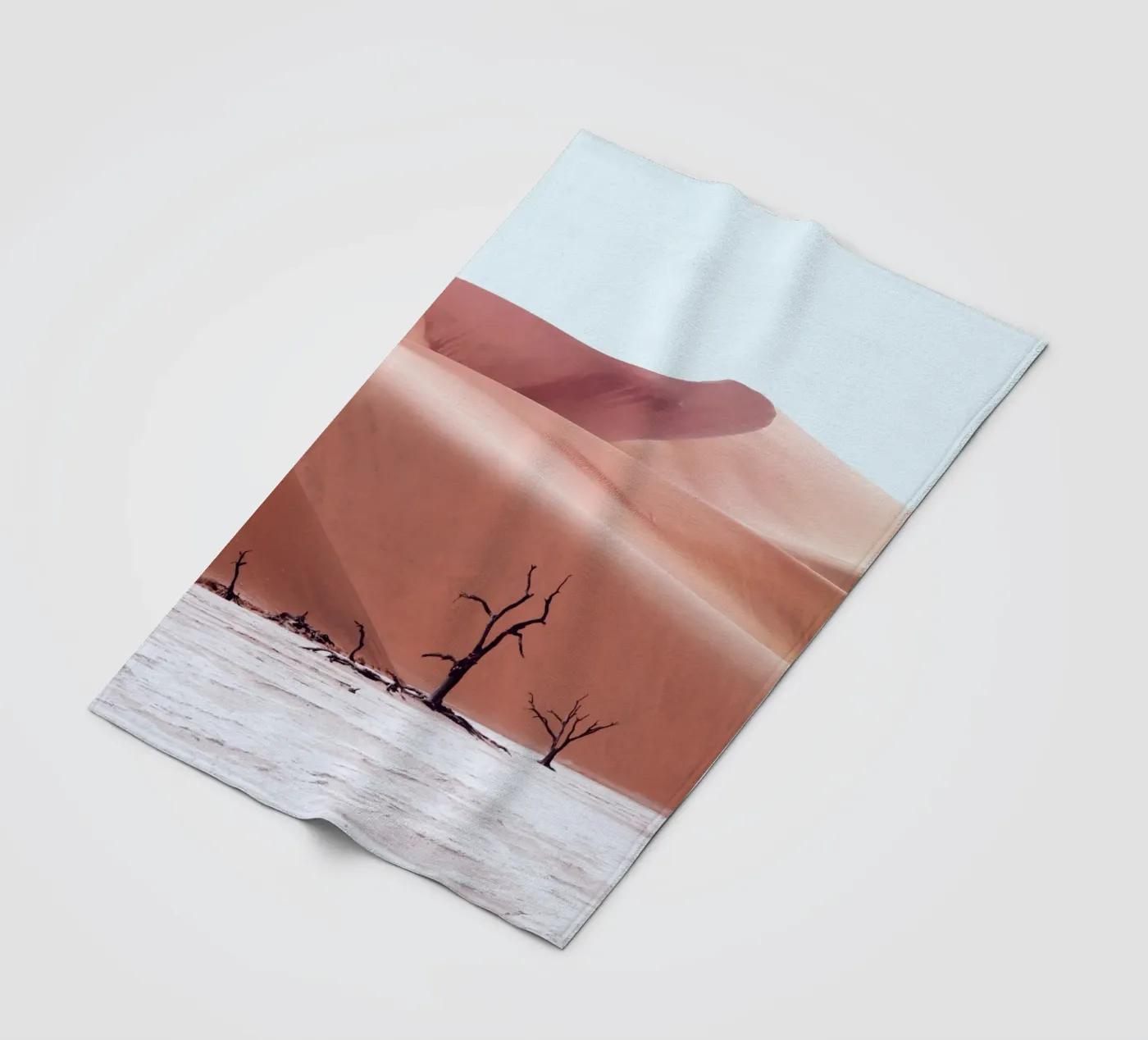 Urwald Namibia Fleecedecke von arizrab