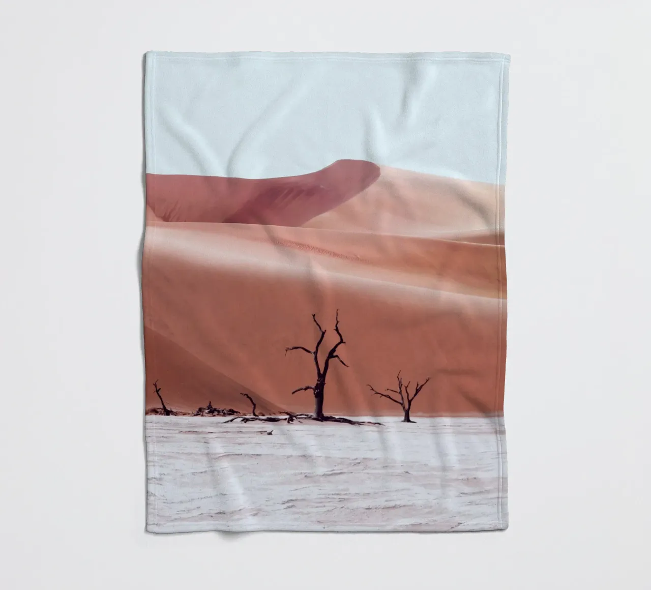 Urwald Namibia Fleecedecke von arizrab