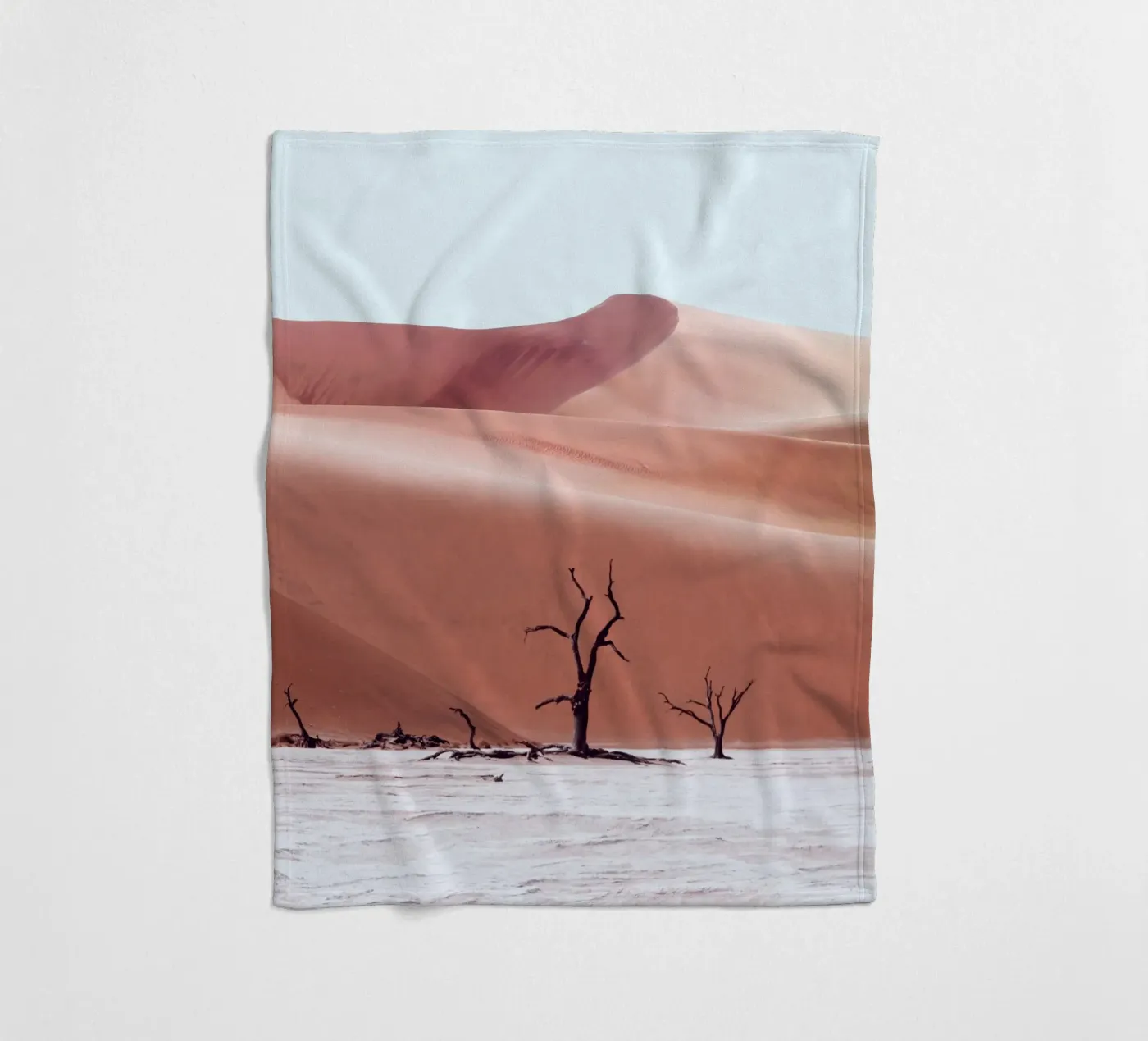 Ancient Forest Namibia Fleecedecke von arizrab