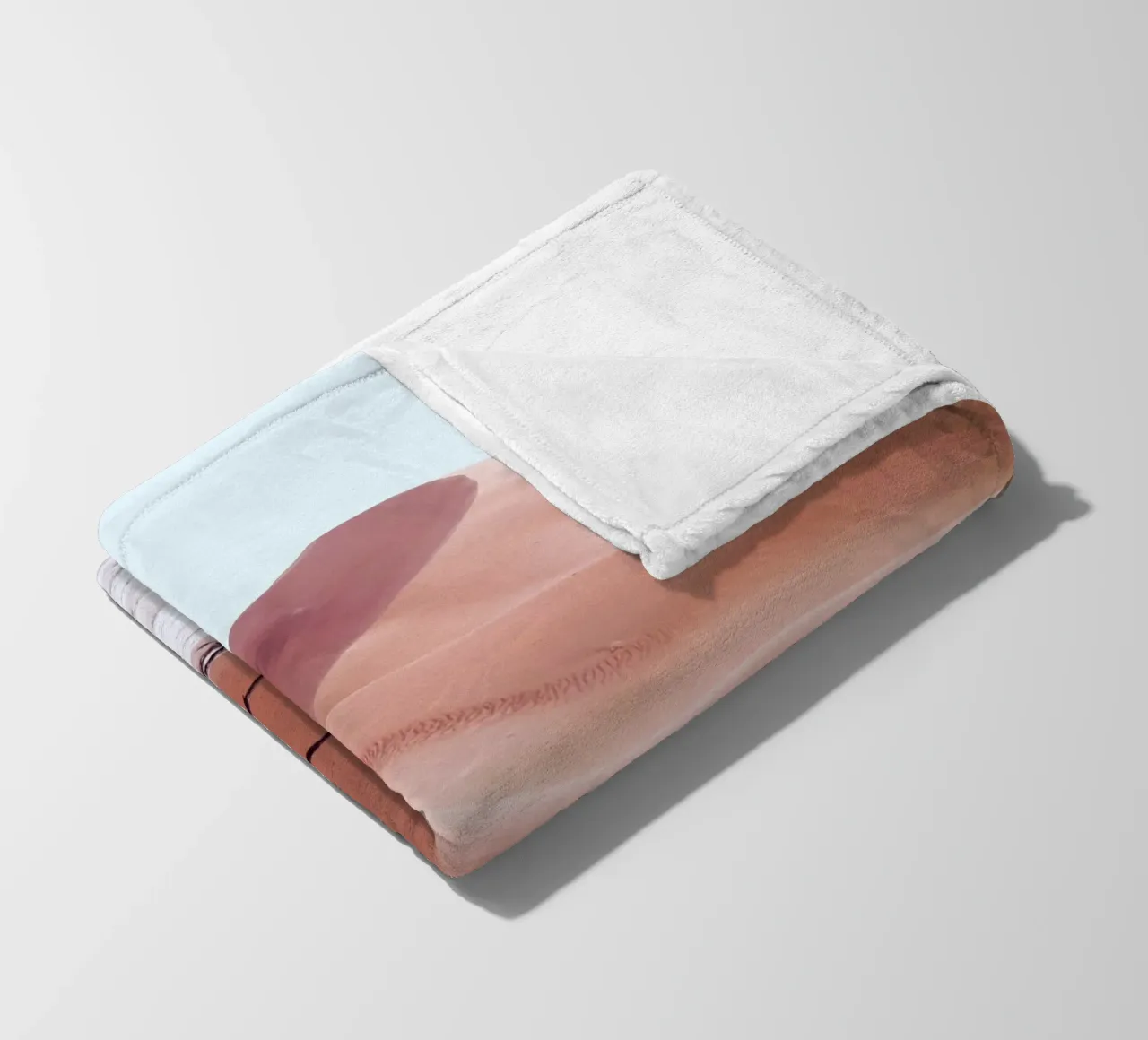 Urwald Namibia Fleecedecke von arizrab