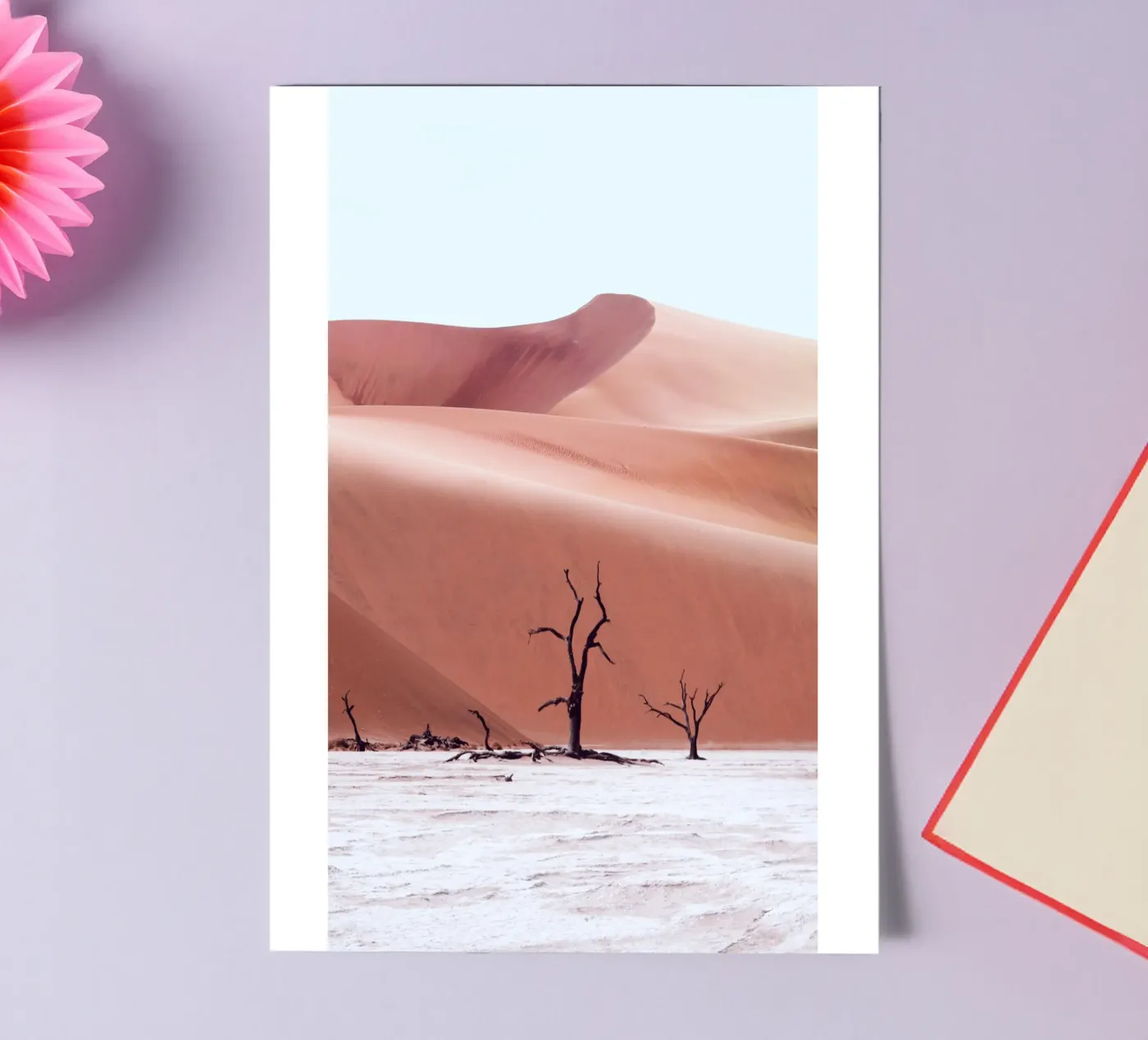 Ancient Forest Namibia sticker sheet by arizrab