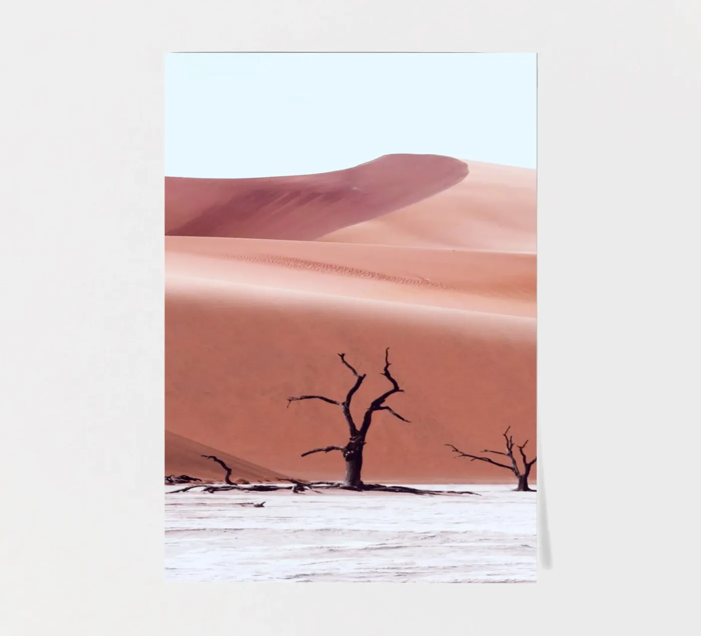 Ancient Forest Namibia sticker sheet by arizrab