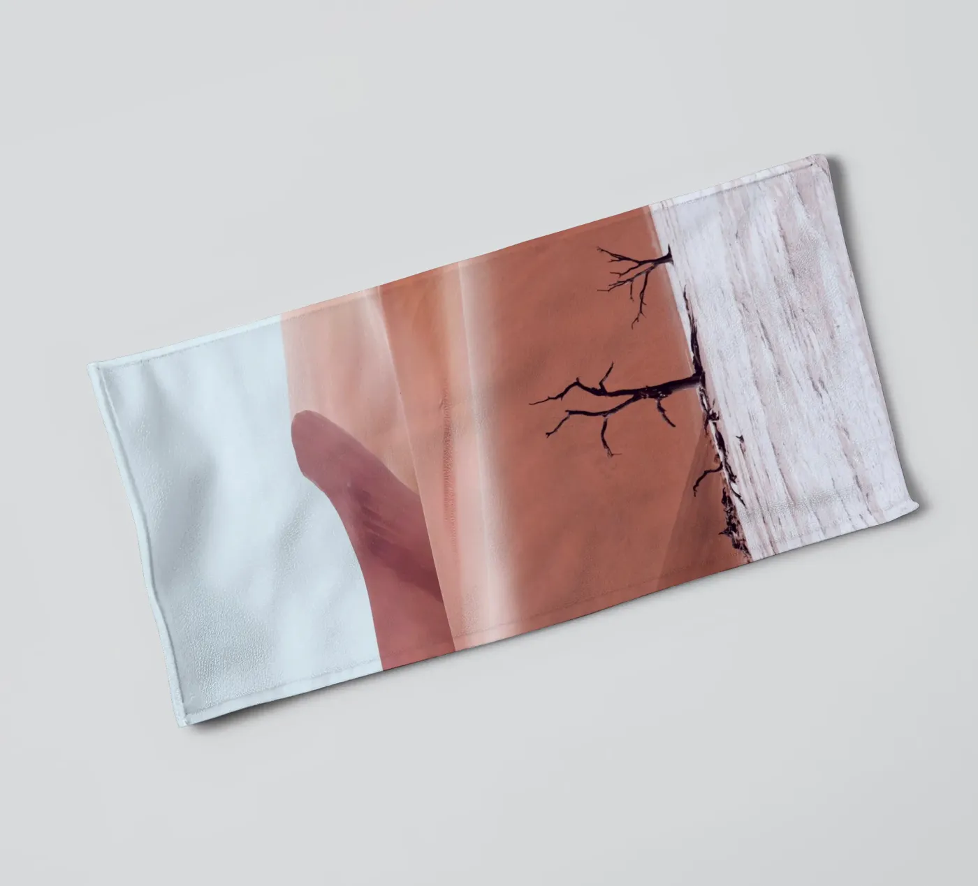 Ancient Forest Namibia towel by arizrab