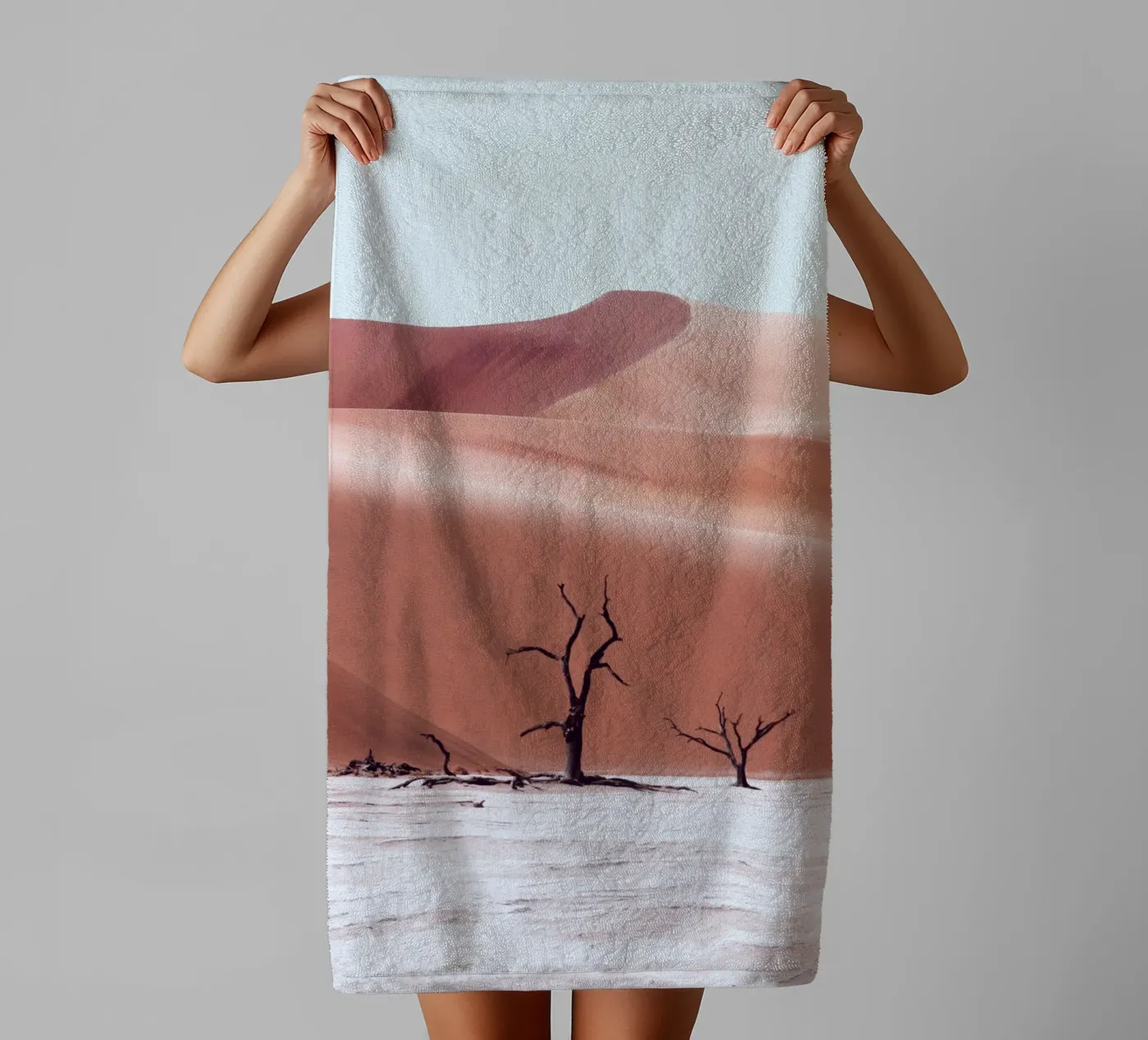 Ancient Forest Namibia towel by arizrab