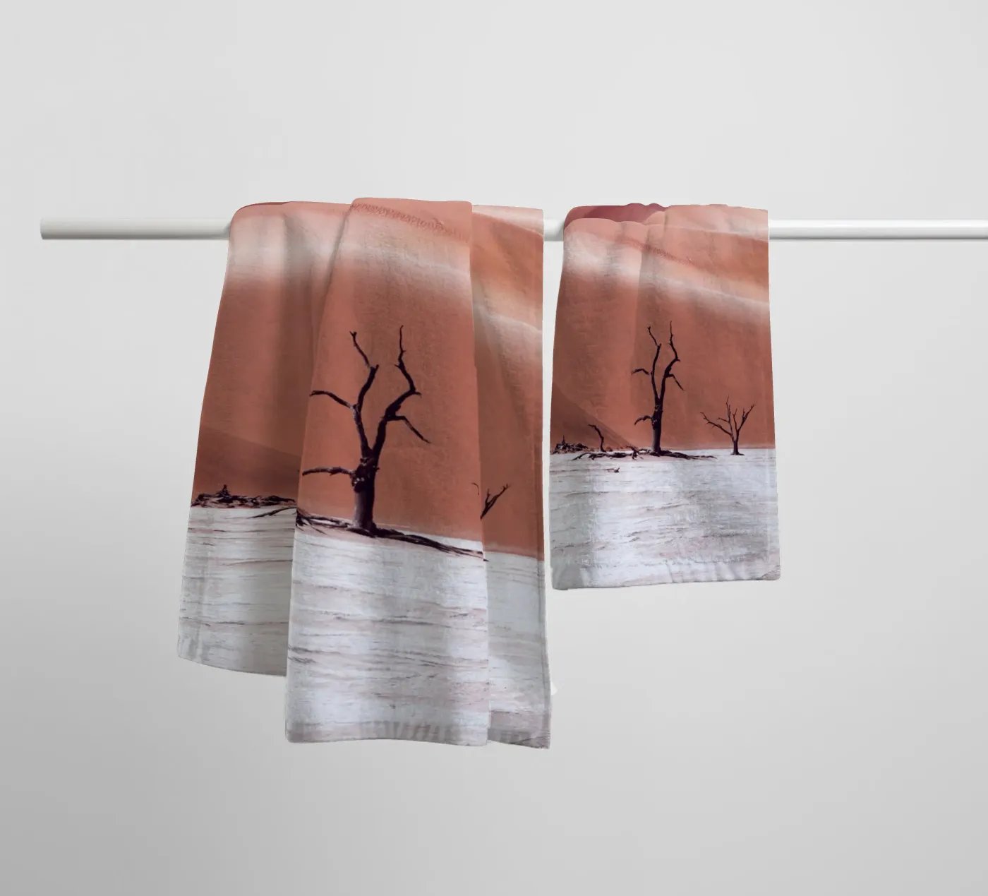 Ancient Forest Namibia towel by arizrab