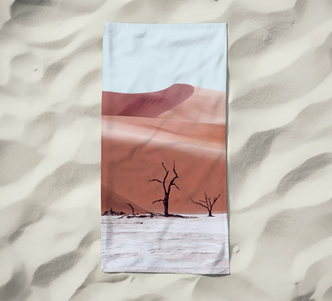 Foresta antica Namibia telo mare da arizrab