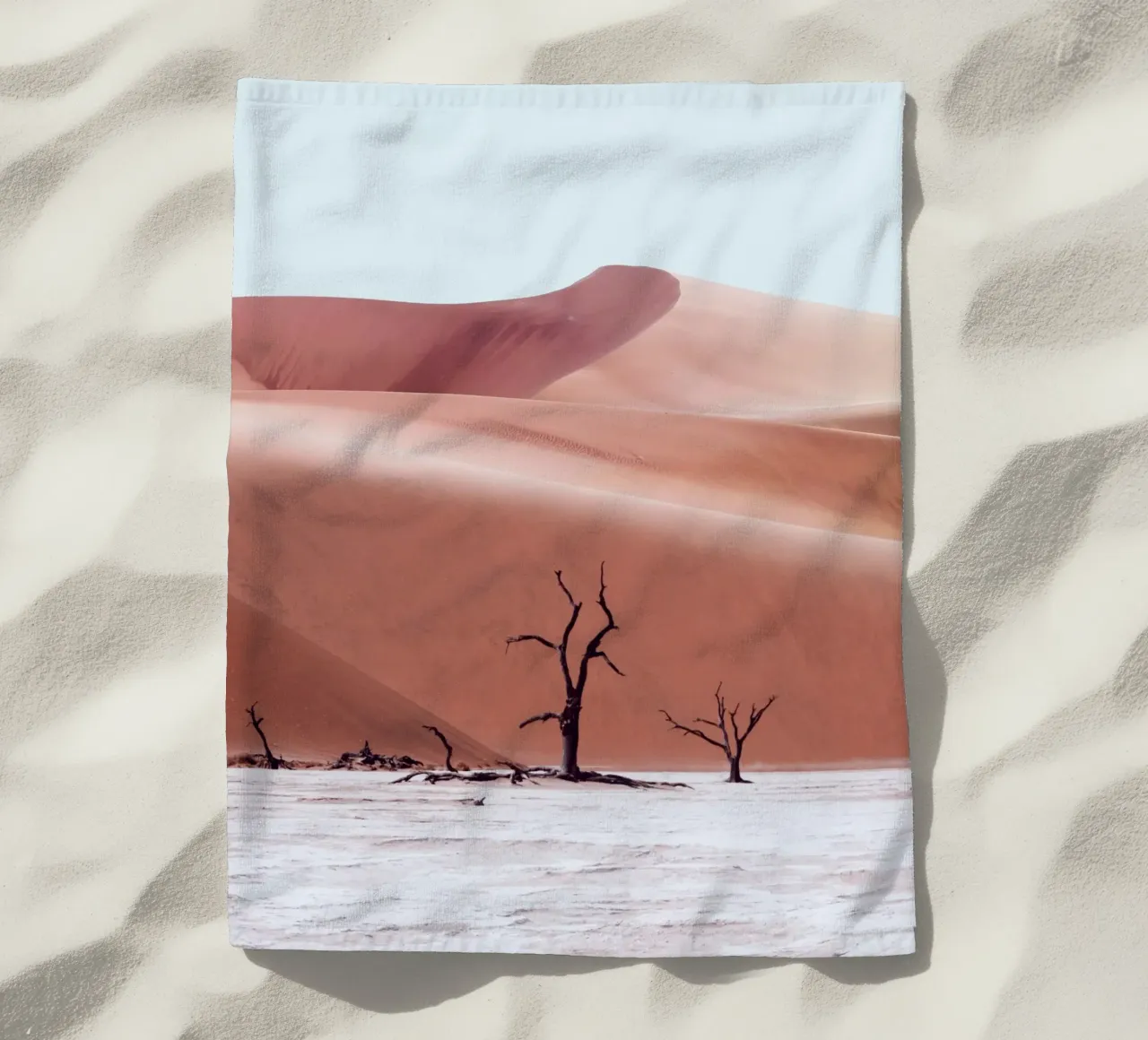 Foresta antica Namibia telo mare da arizrab