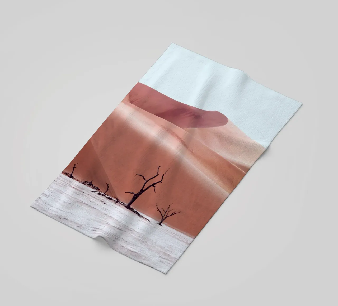 Foresta antica Namibia telo mare da arizrab