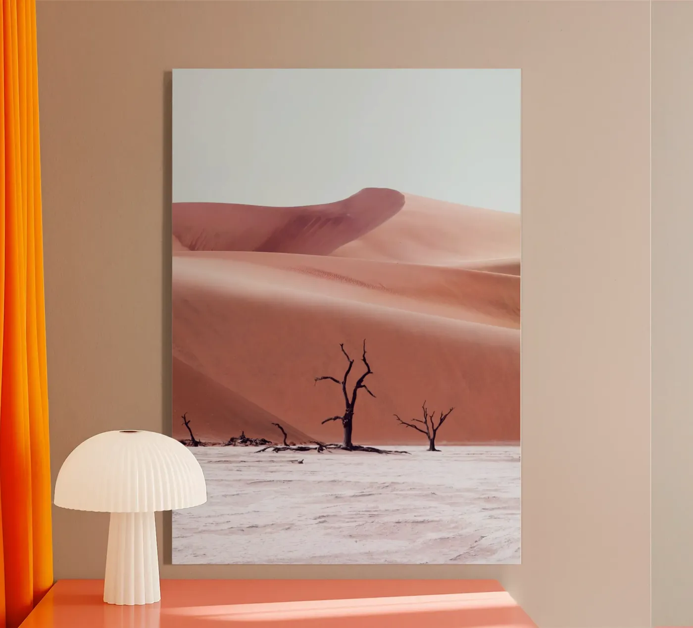 Ancient Forest Namibia Acryl-Glas von arizrab