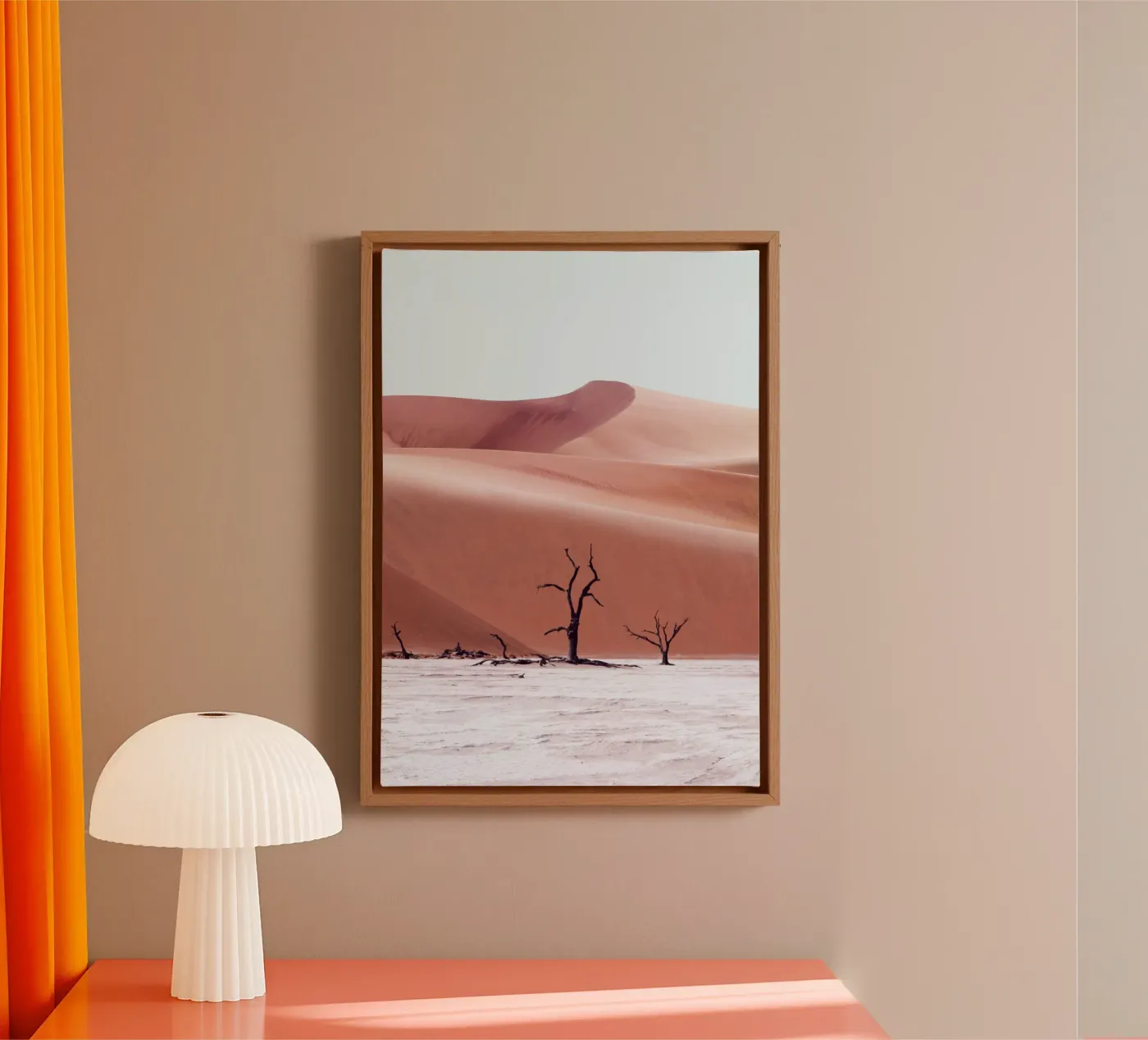 Foresta antica Namibia tela da arizrab