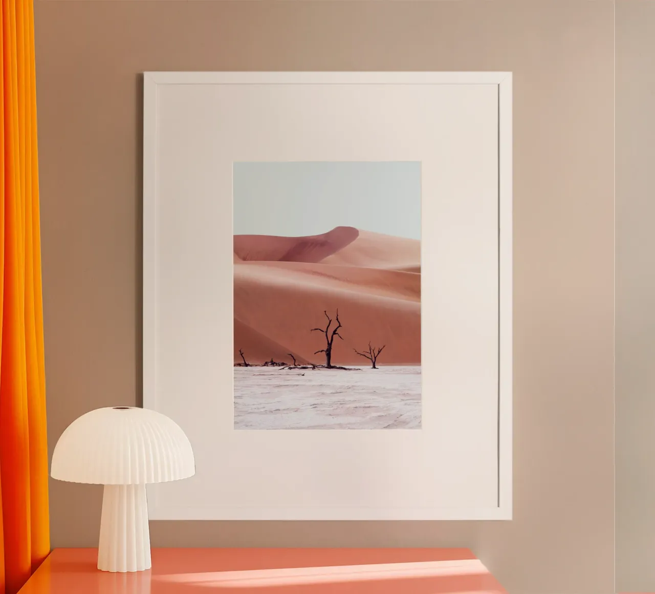 Foresta antica Namibia poster da arizrab