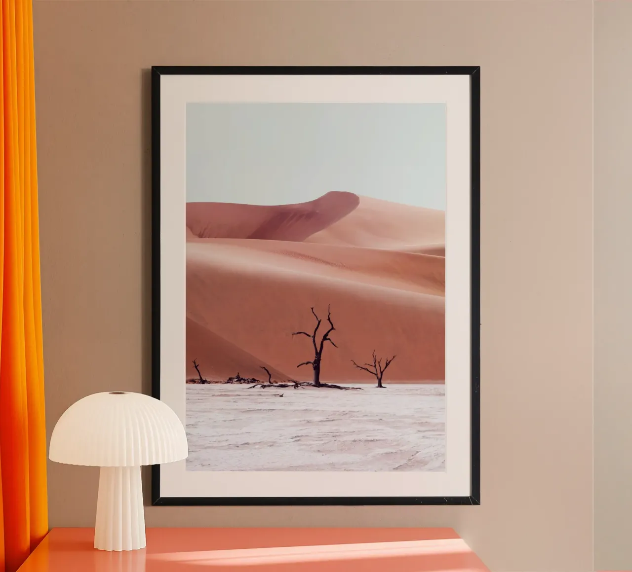 Ancient Forest Namibia poster by arizrab
