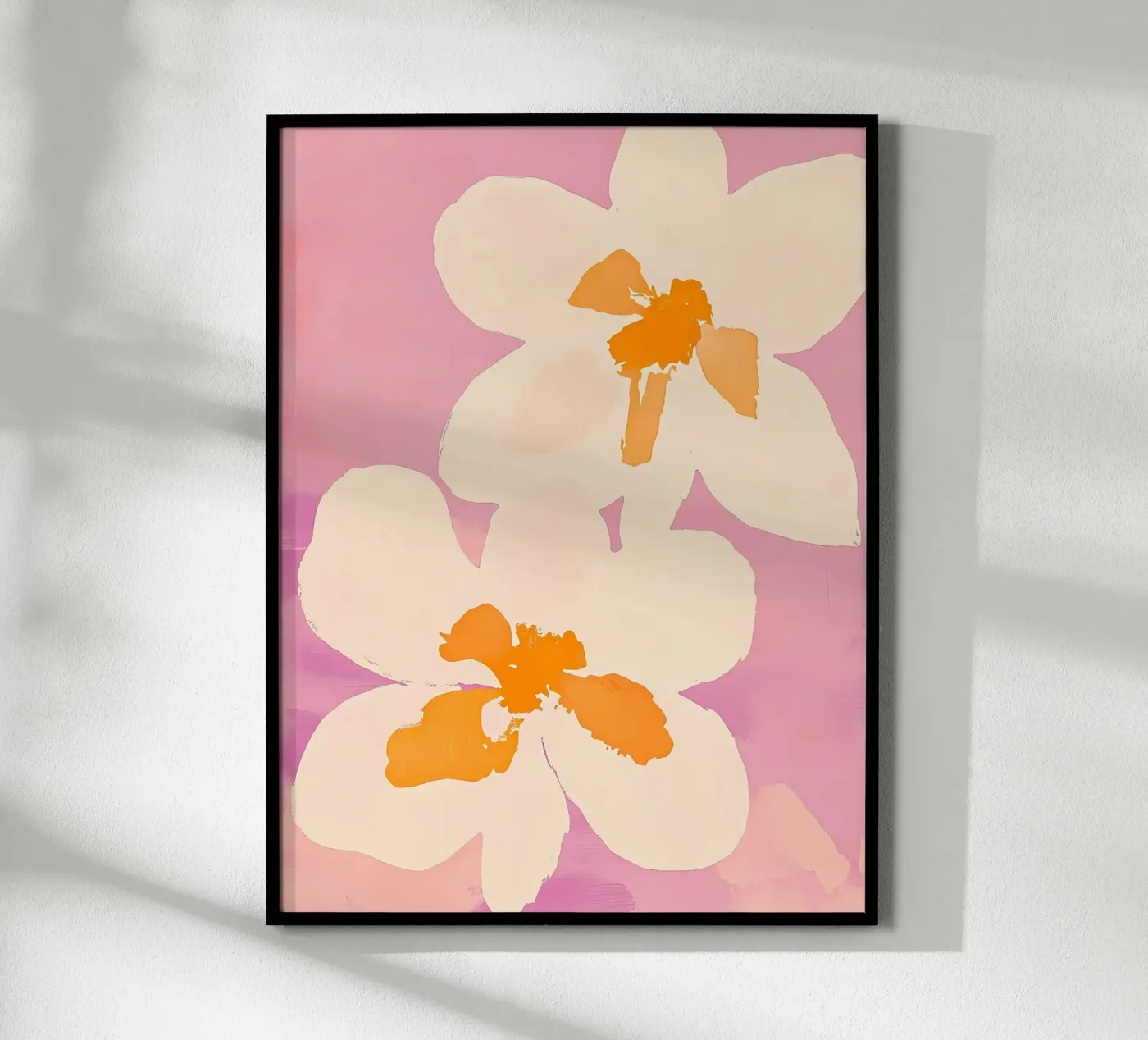 Fleurs délicates poster de IamHomeStudio