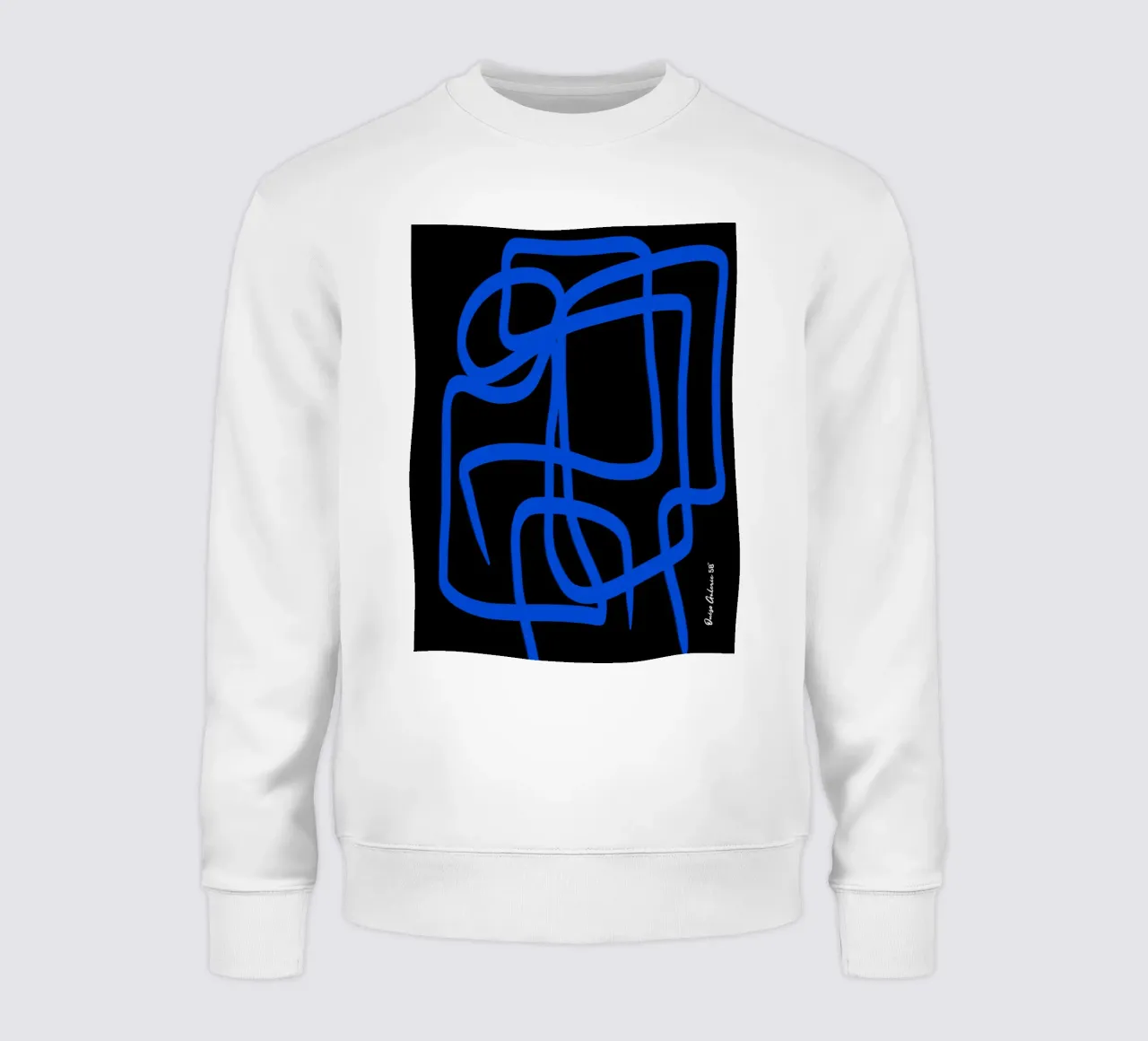 Breeze of Light felpa da Mike Leymi