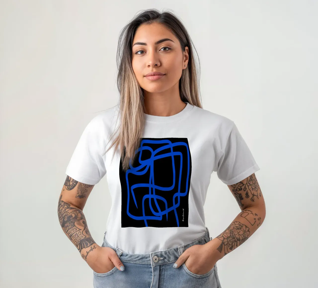 Breeze of Light t-shirt da Mike Leymi