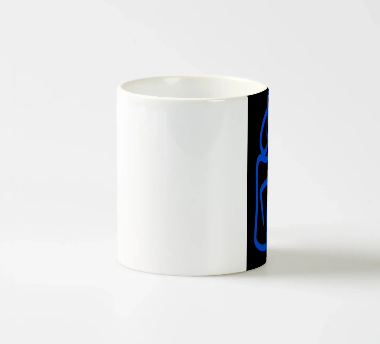 Breeze of Light tazza in ceramica da Mike Leymi