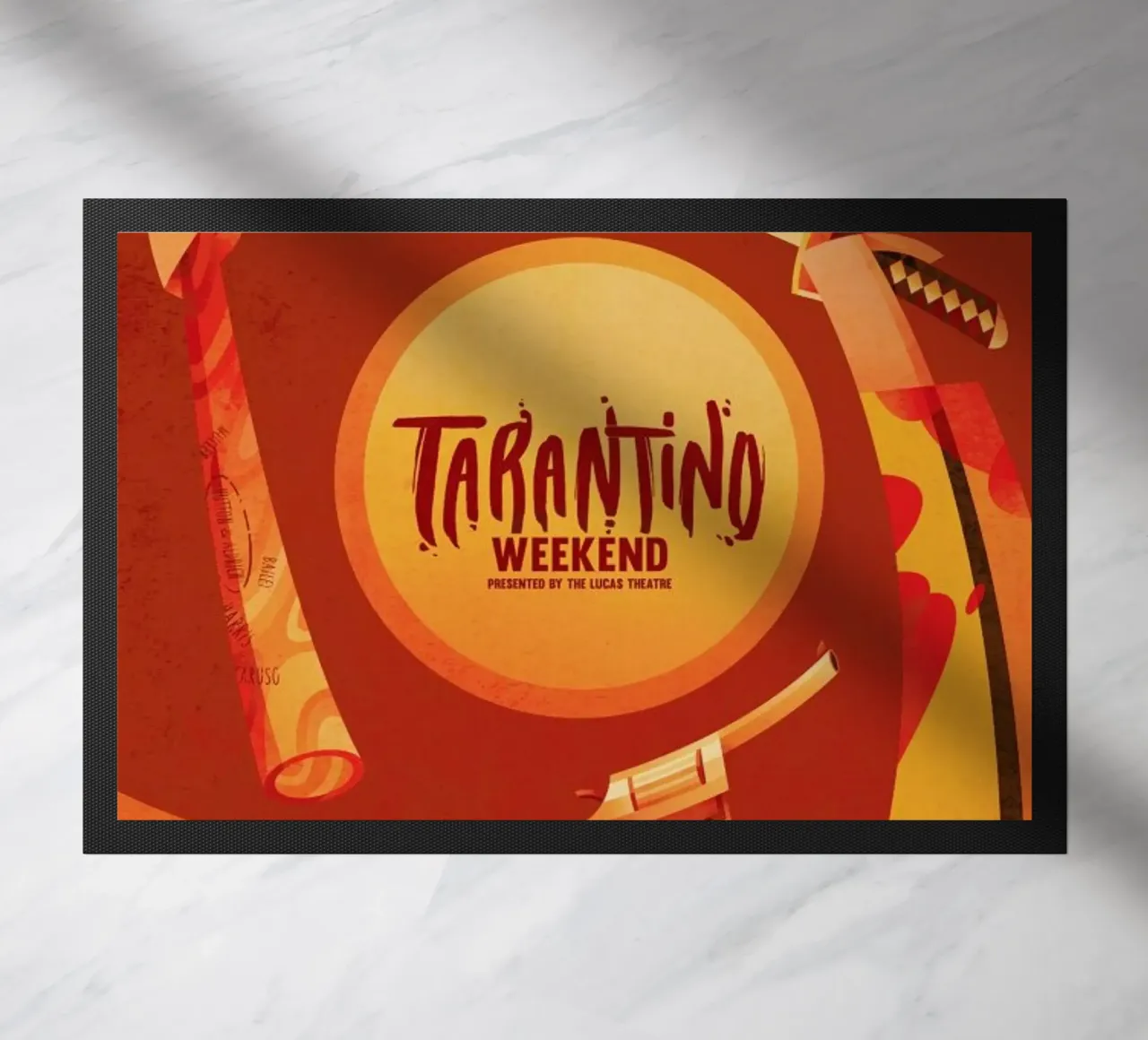 Tarantino Weekend zerbino da Sean Loose