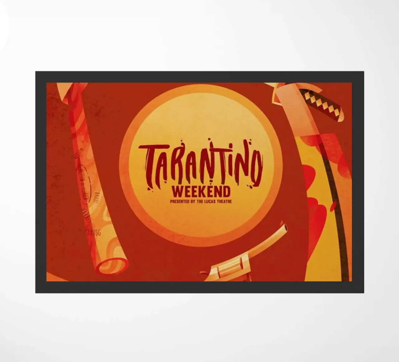 Tarantino Weekend zerbino da Sean Loose