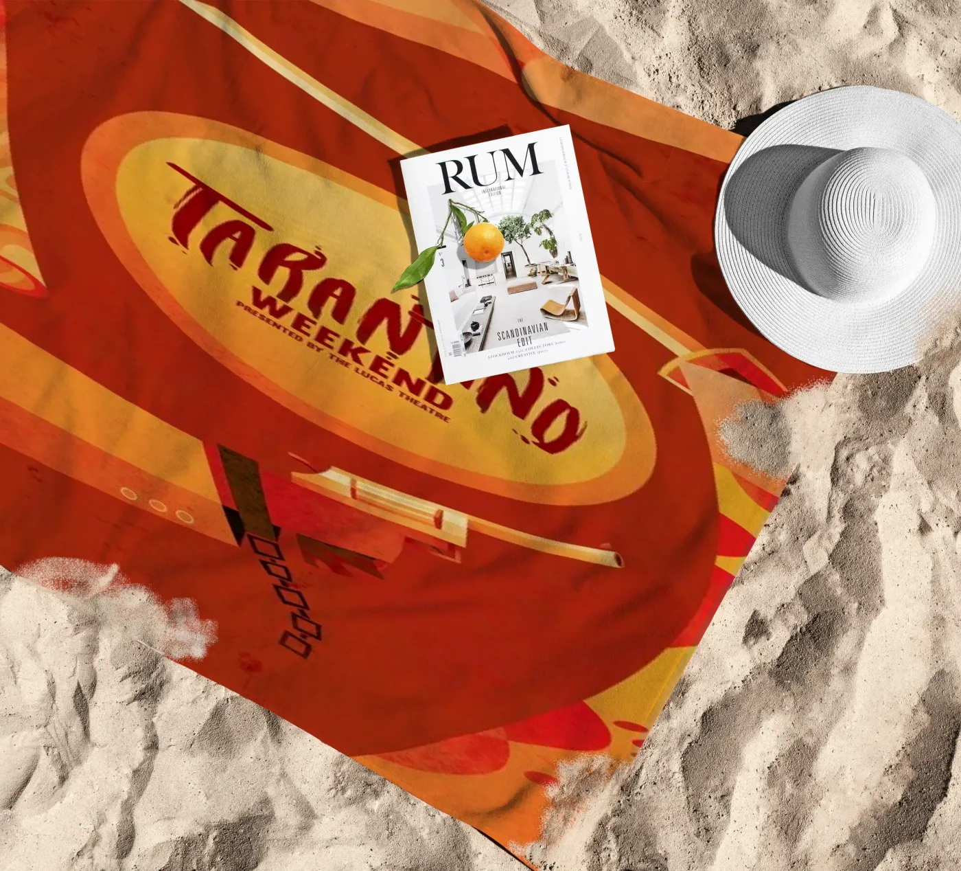Tarantino Weekend telo mare da Sean Loose