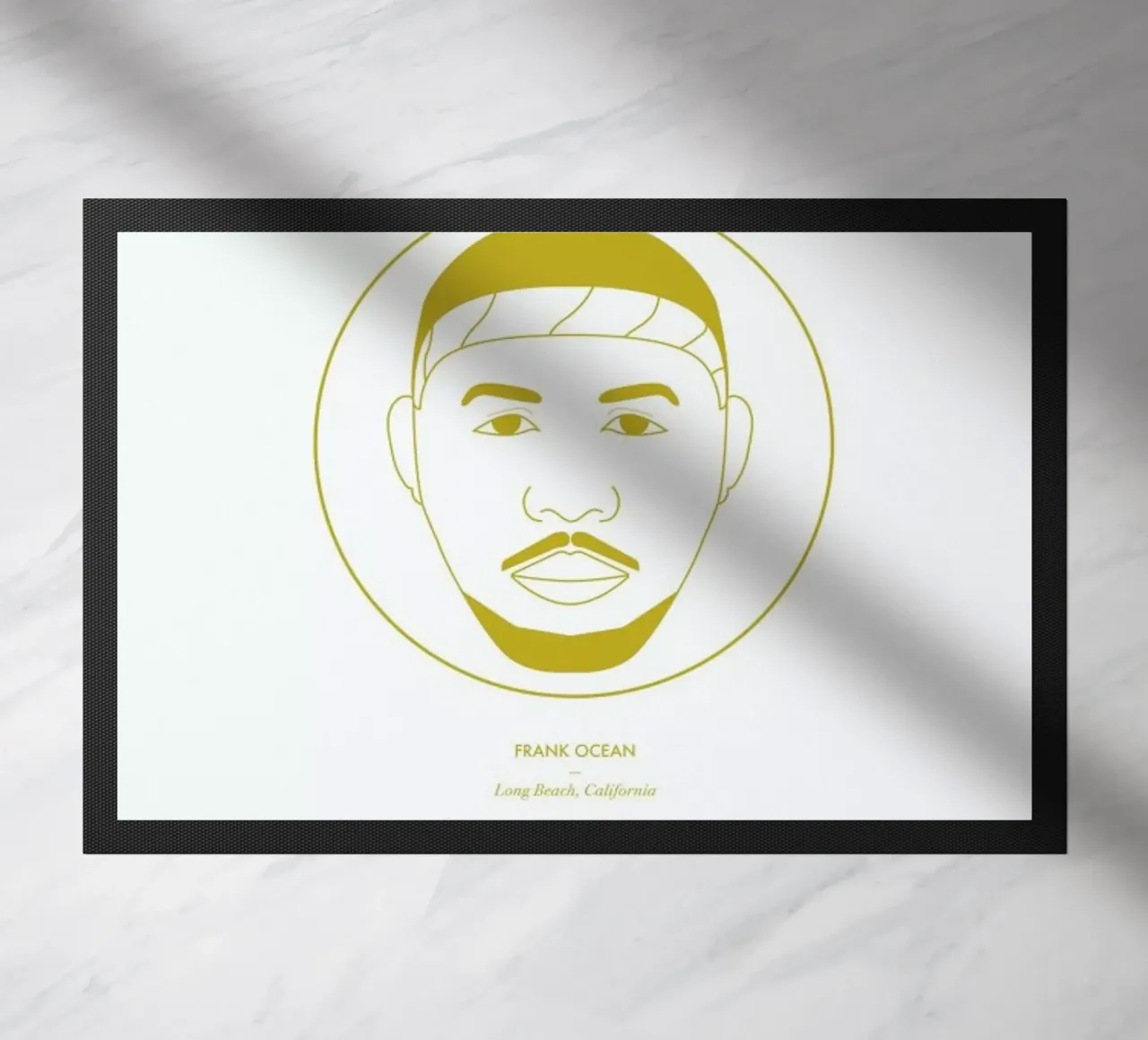 Frank Ocean zerbino da Dean Smith