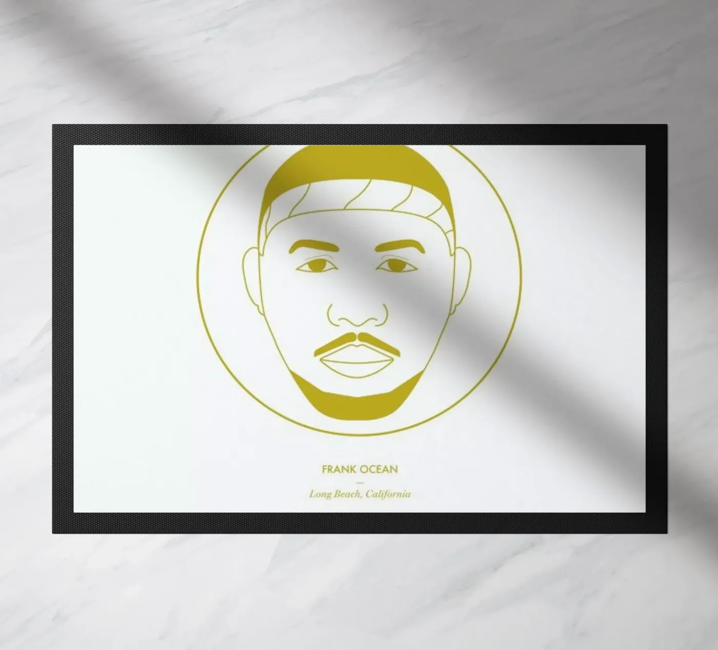 Frank Ocean zerbino da Dean Smith