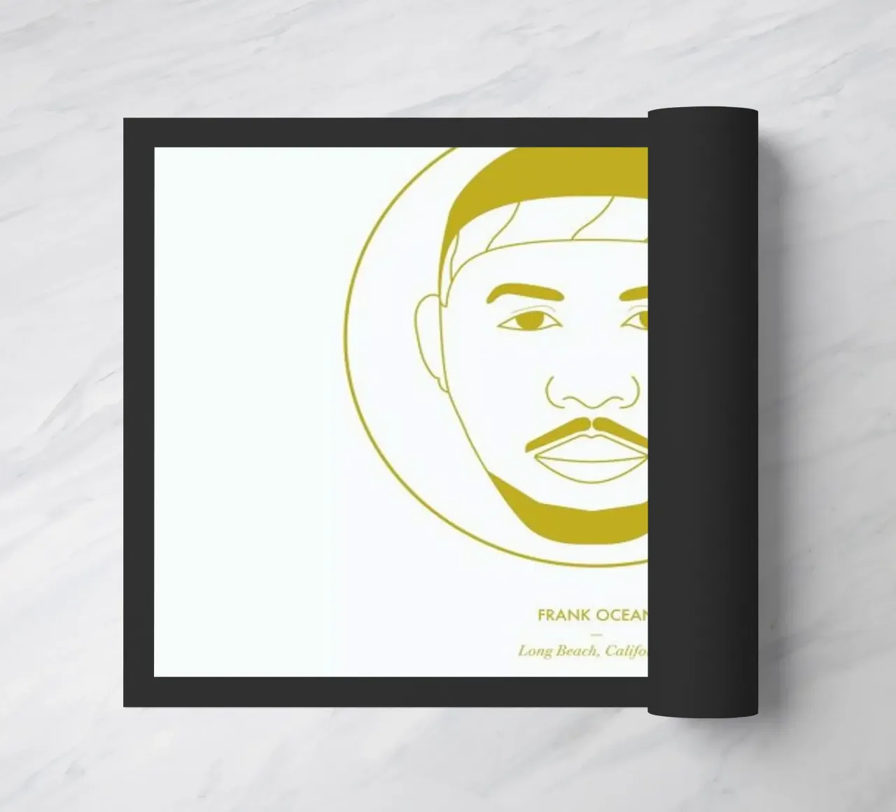 Frank Ocean zerbino da Dean Smith