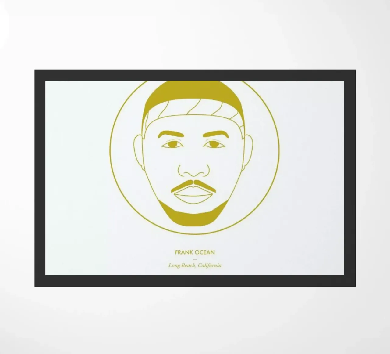 Frank Ocean zerbino da Dean Smith