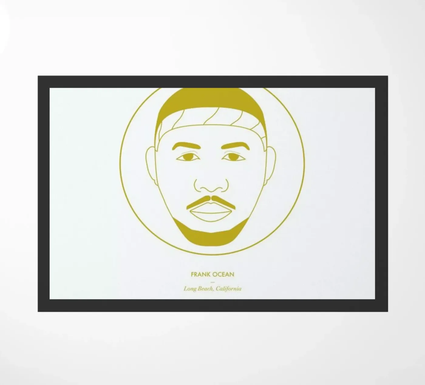 Frank Ocean zerbino da Dean Smith