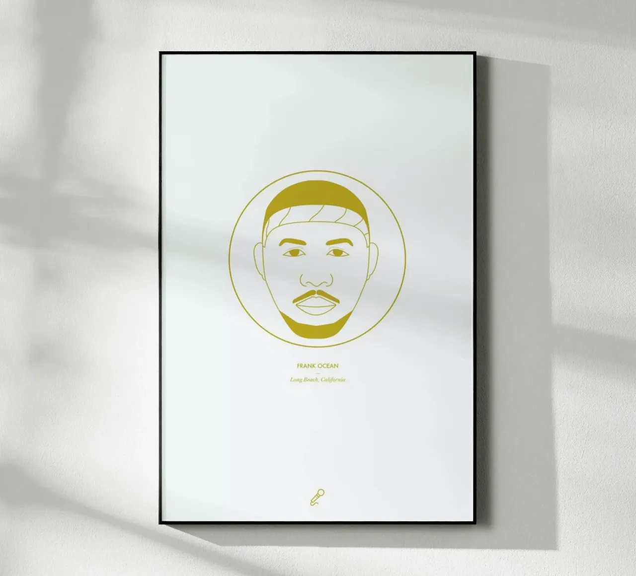 Frank Ocean plexiglass da Dean Smith