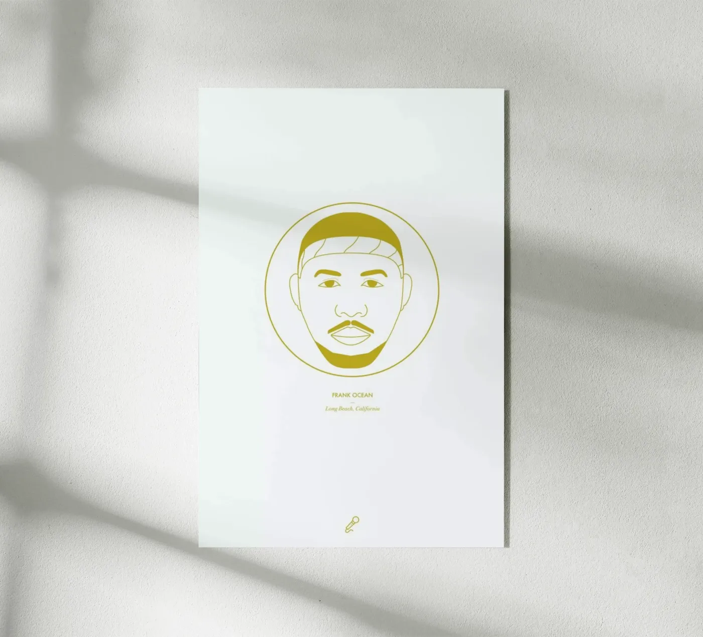 Frank Ocean plexiglass da Dean Smith