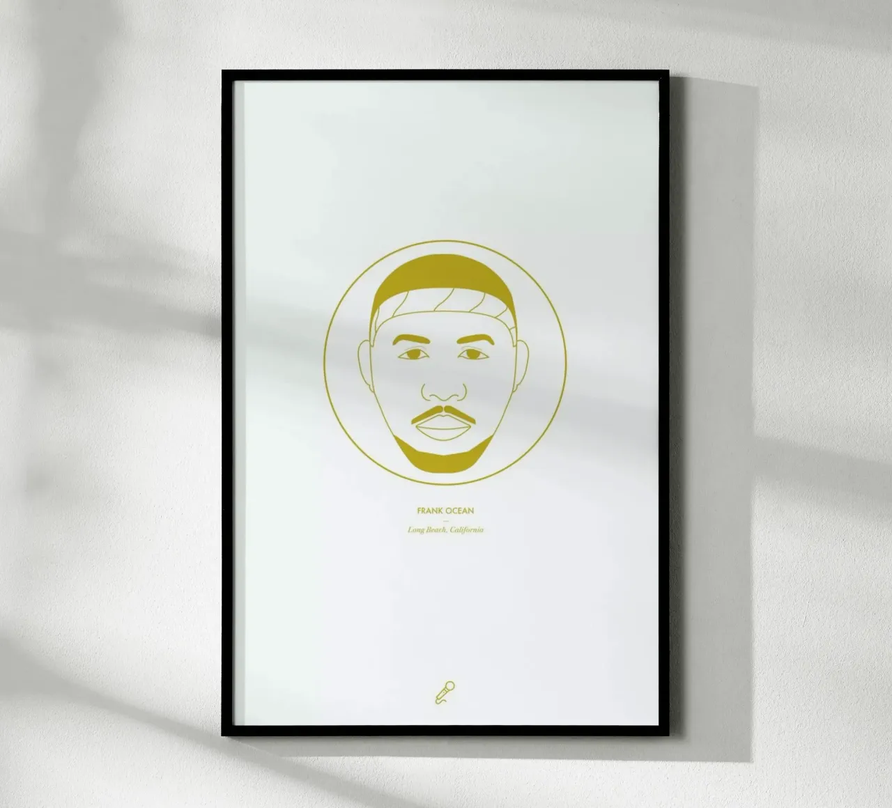 Frank Ocean poster da Dean Smith