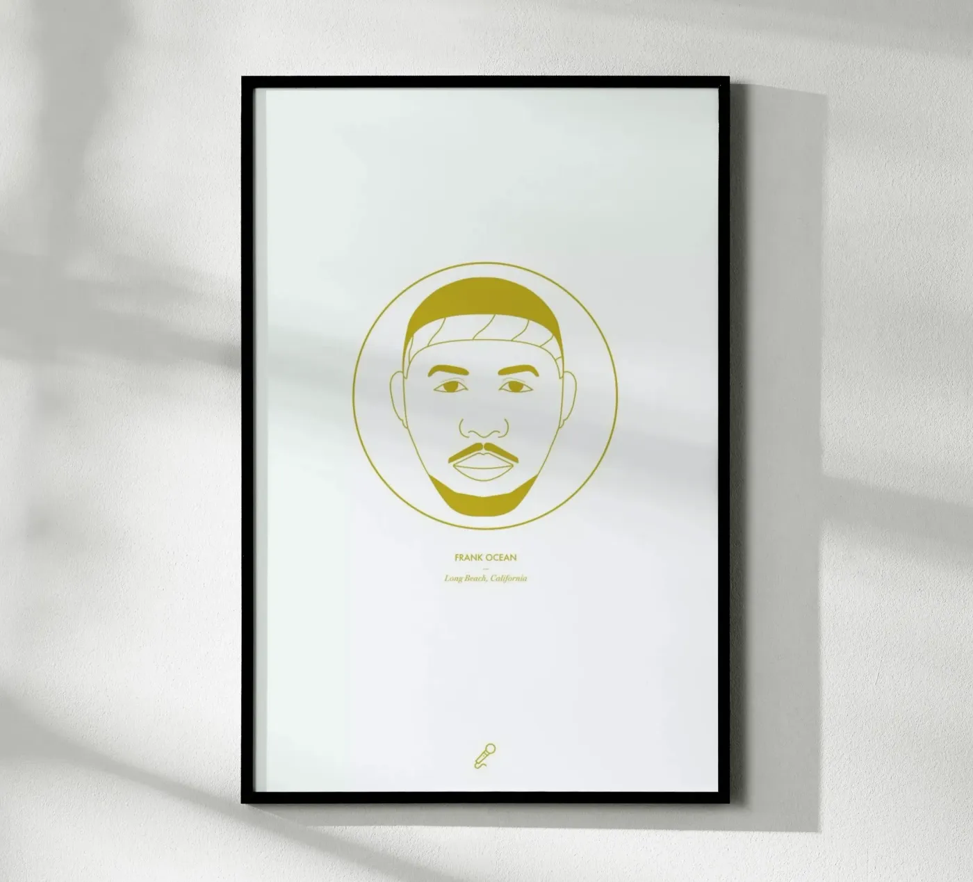 Frank Ocean poster da Dean Smith
