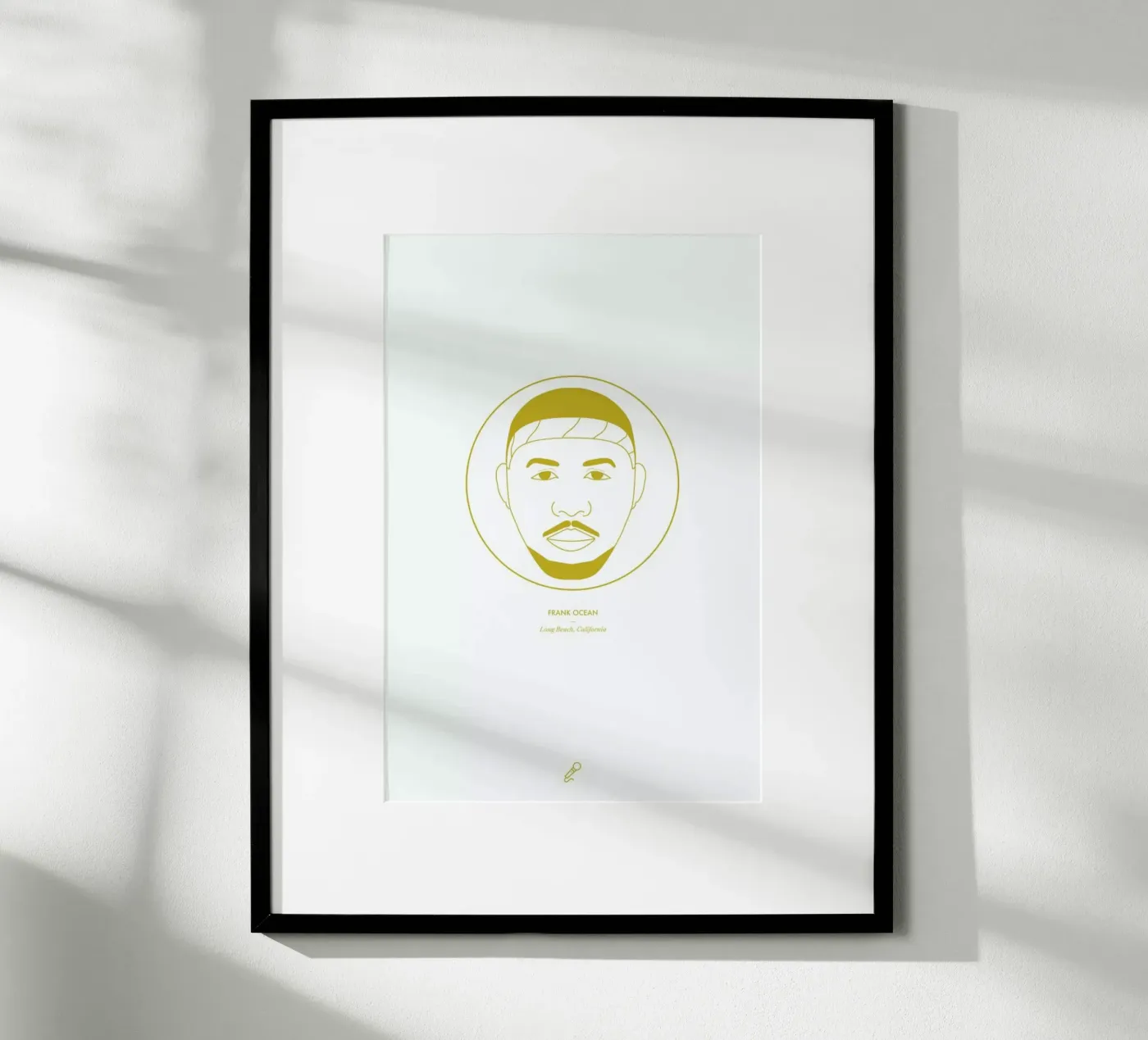 Frank Ocean poster da Dean Smith