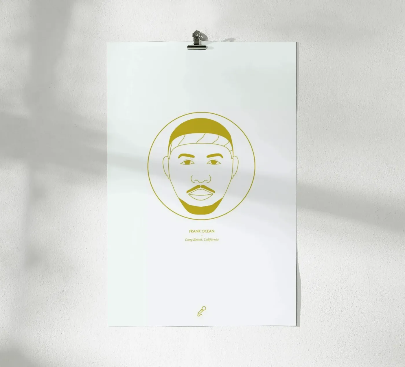 Frank Ocean poster da Dean Smith