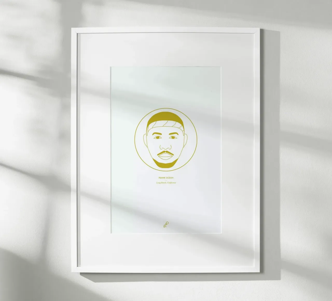 Frank Ocean poster da Dean Smith
