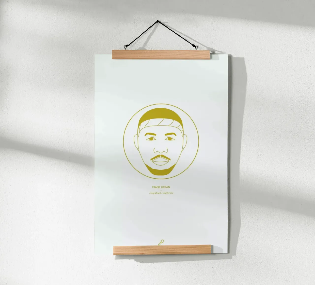 Frank Ocean poster da Dean Smith