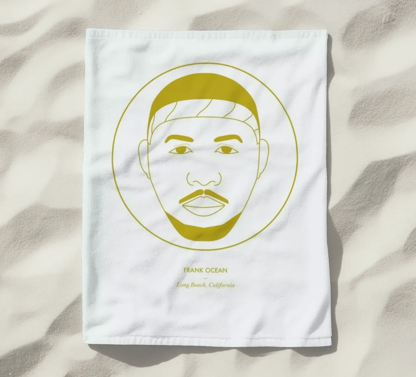 Frank Ocean telo mare da Dean Smith