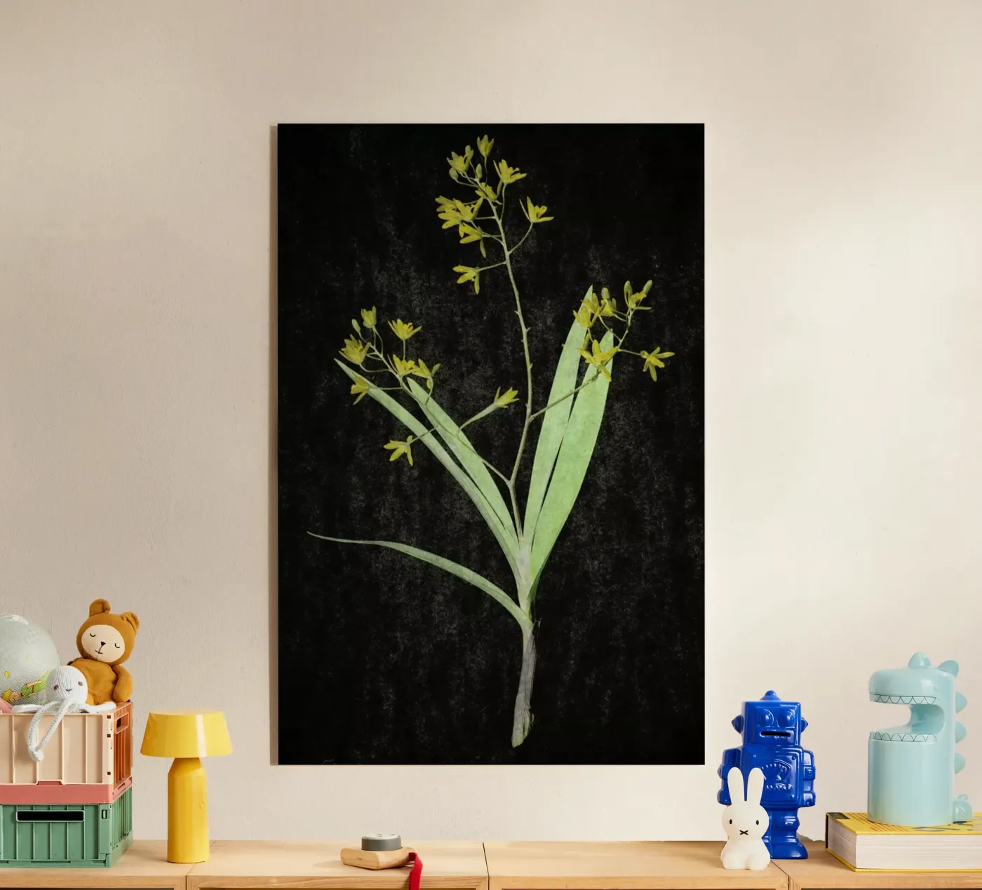 Muti Orchid acrylic glass by Shot By Clint