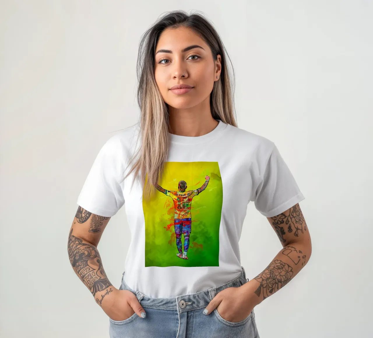 Neymar t-shirt da tenten