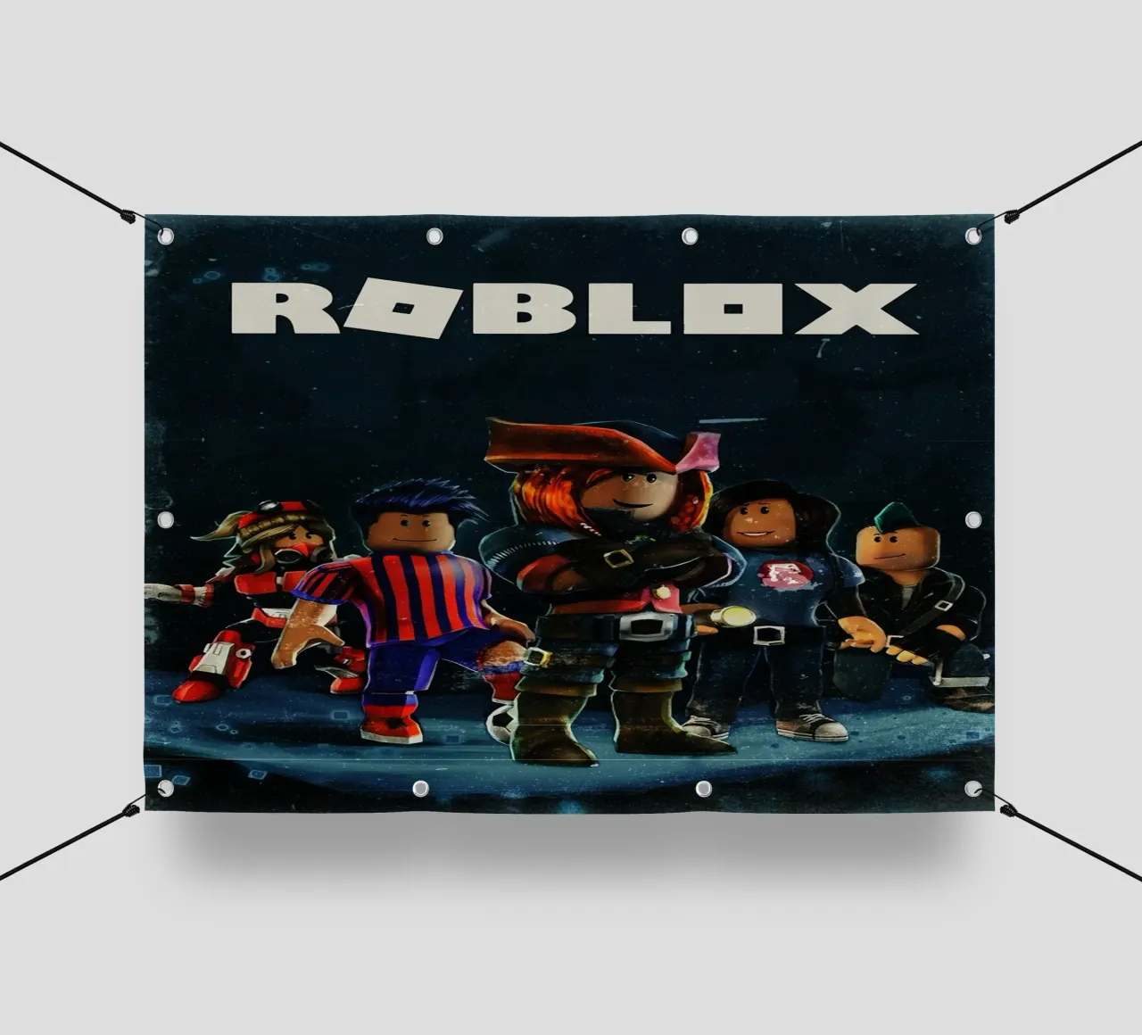 Roblox telo in pvc da CreativeStudio