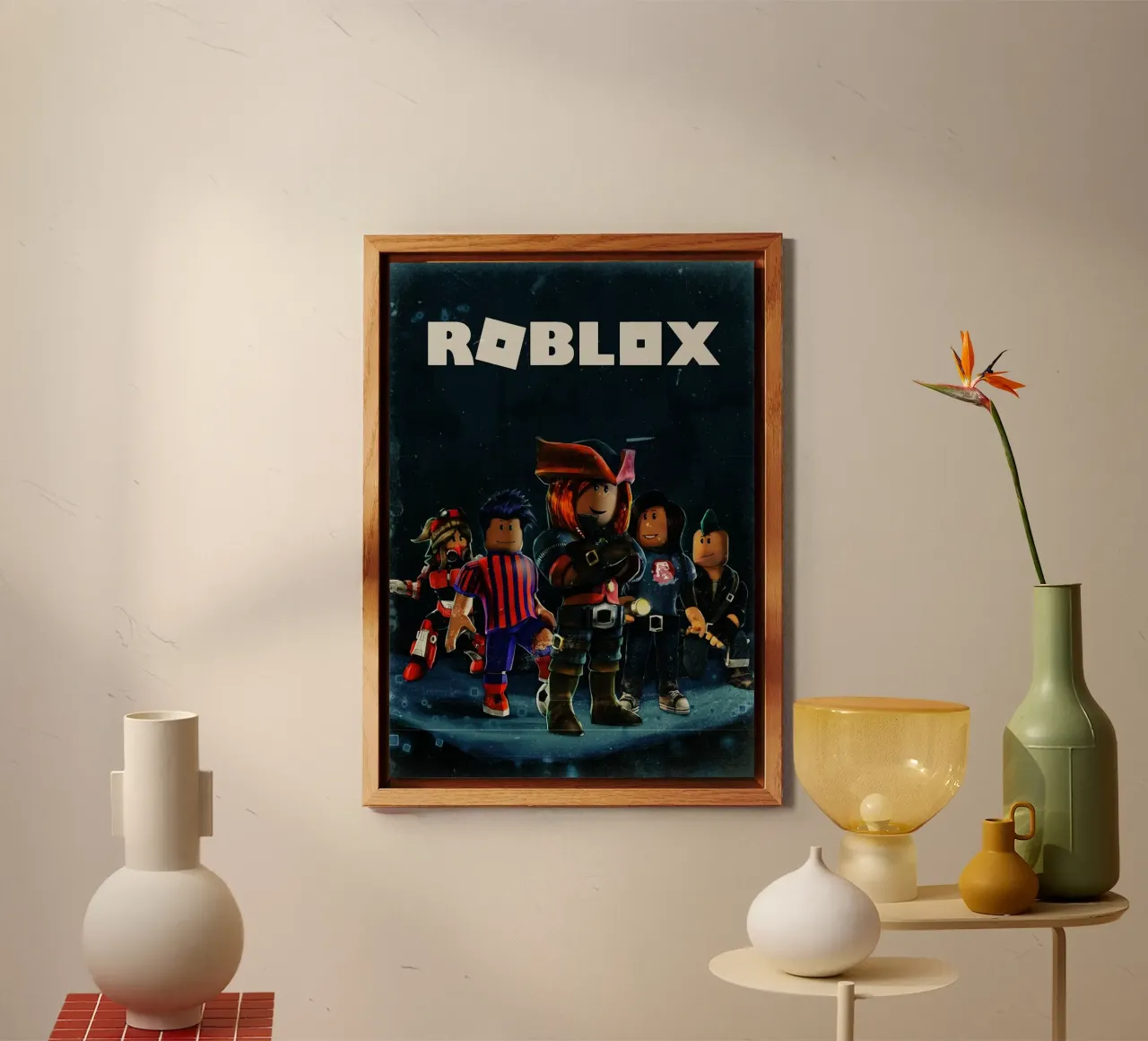 Roblox alluminio dibond da CreativeStudio