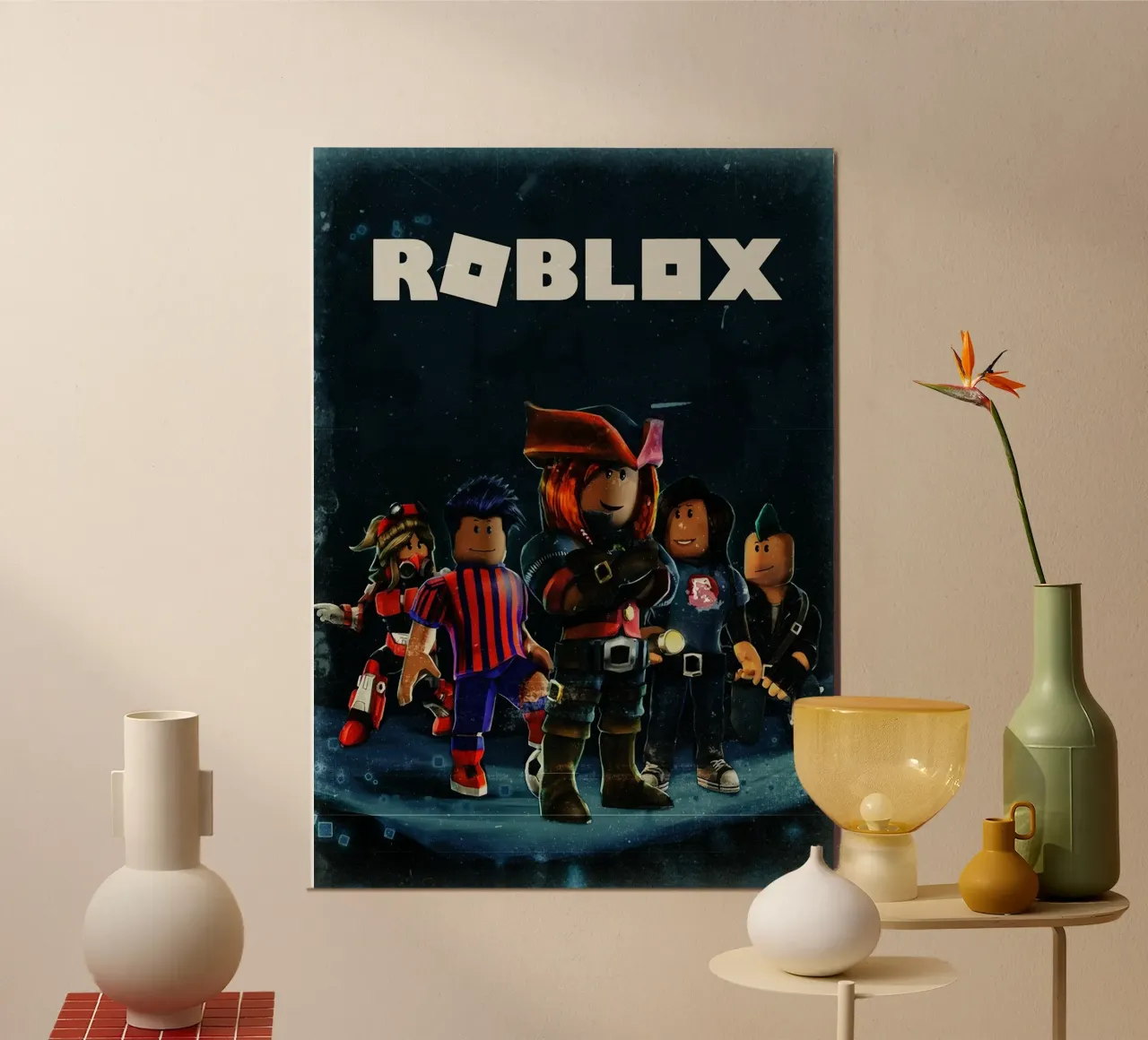 Roblox poster con telaio in legno da CreativeStudio
